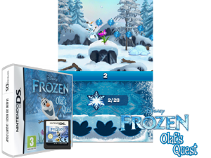 Game Thumbnail - Disney Frozen - Olaf's Quest (USA)